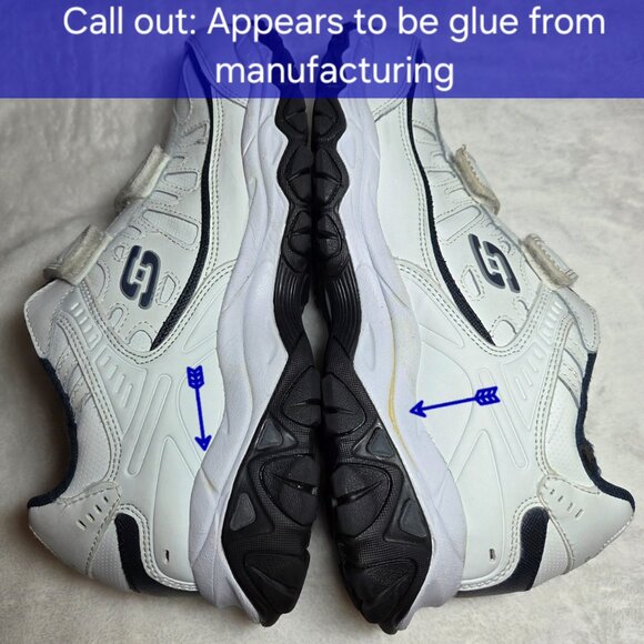 Lot of 2 - Skechers After Burn (9.5 EWW) & Skechers GOwalk 5 - Wistful (10 EWW) - Picture 9 of 12